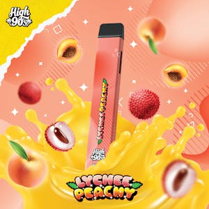 HIGH 90S - HIGH 90S | LYCHEE PEACHY - AIO | CARTRIDGE | 1G