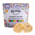 Big Pete's Crispy Marshmallow Treat 100mg - Fruity Blast