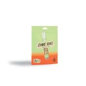 Dime Bag | Bubba Gum Hybrid Vape Cartridge (1g)