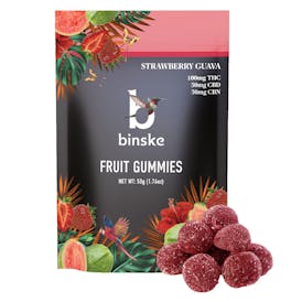 Strawberry Guava 2:1:1 Fruit Gummies
