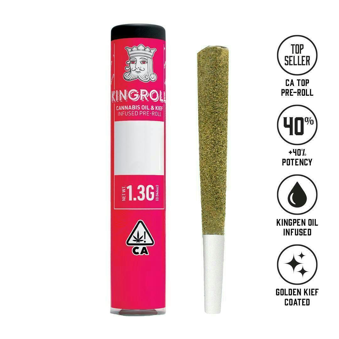 Super Lemon Haze x Gelonade | Infused Joint | 1.3g