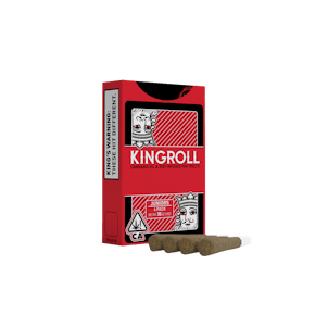 Super Lemon Haze x Gelonade | Kingroll Juniors 4 Pack | KINGPEN
