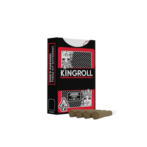 KING ROLL - Kingroll Jr. Glitter Bomb x Strawberry Shortcake 3g Infused Prerolls 4pk