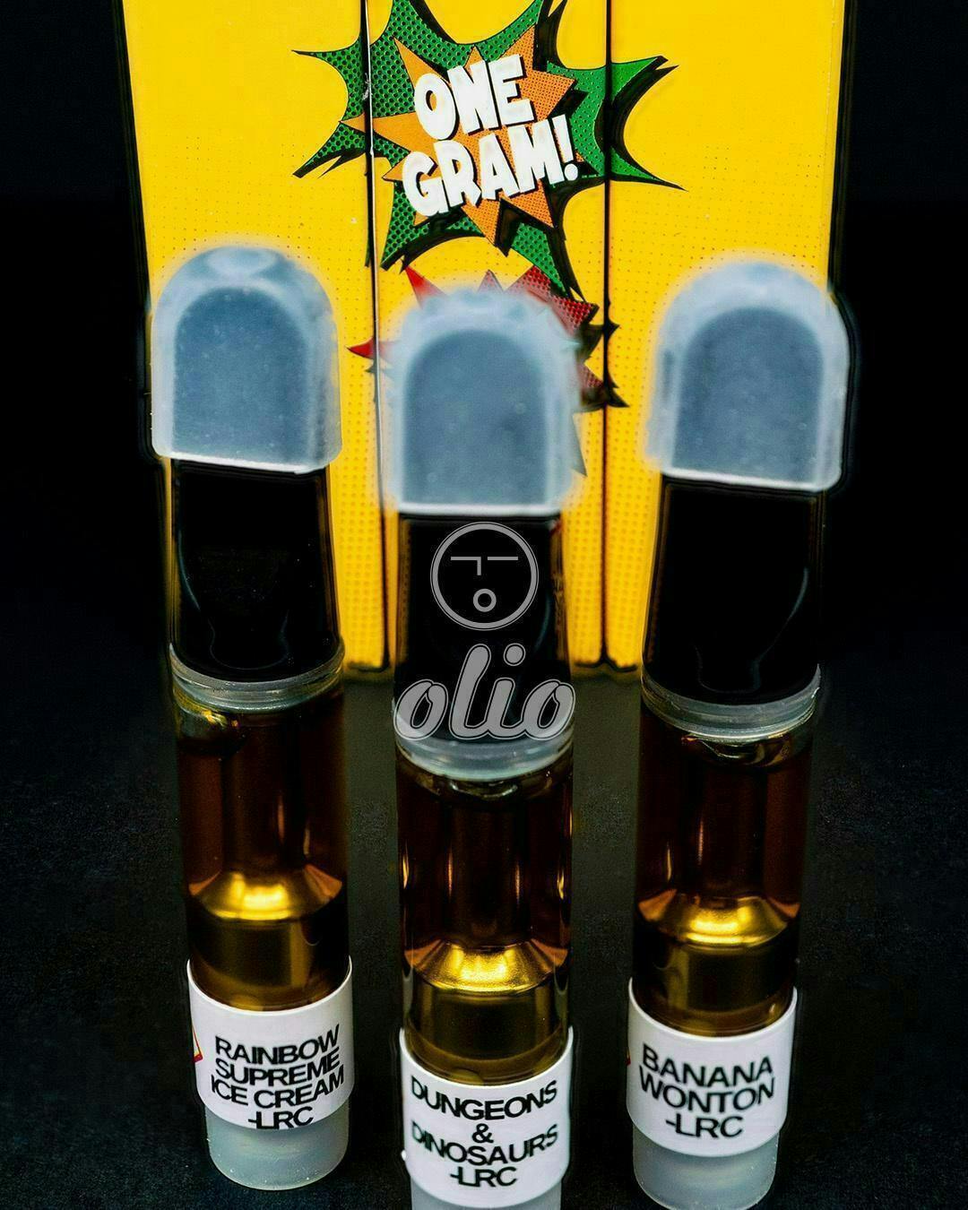 Olio | Gaschata #5 | Live Resin Cartridge | 1g by Olio