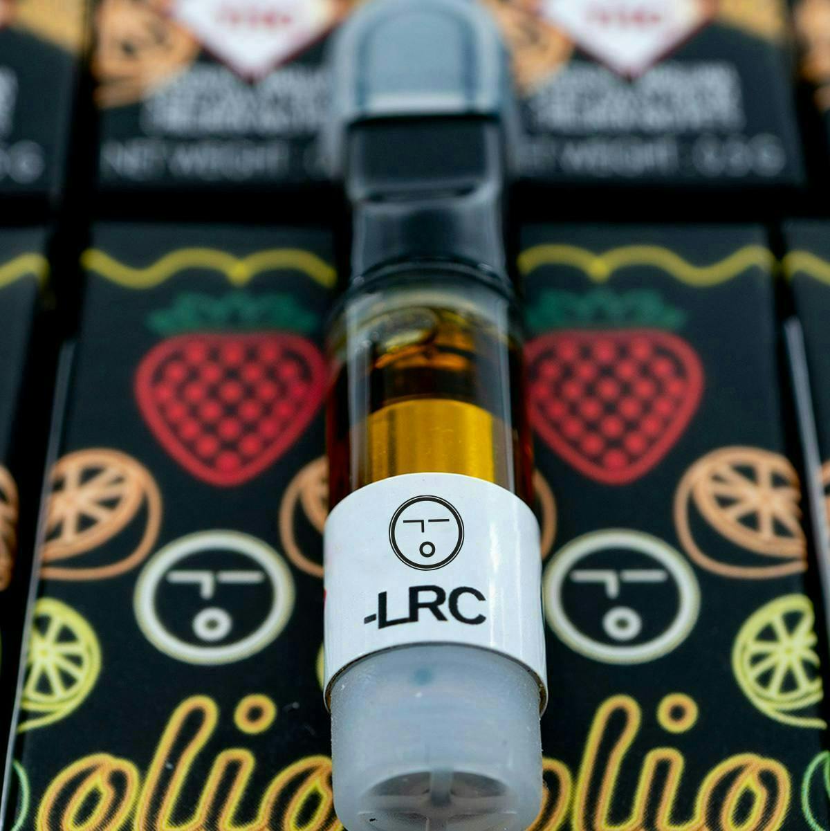 Olio | Gas Tanker | Live Resin Cartridge | 0.5g by Olio
