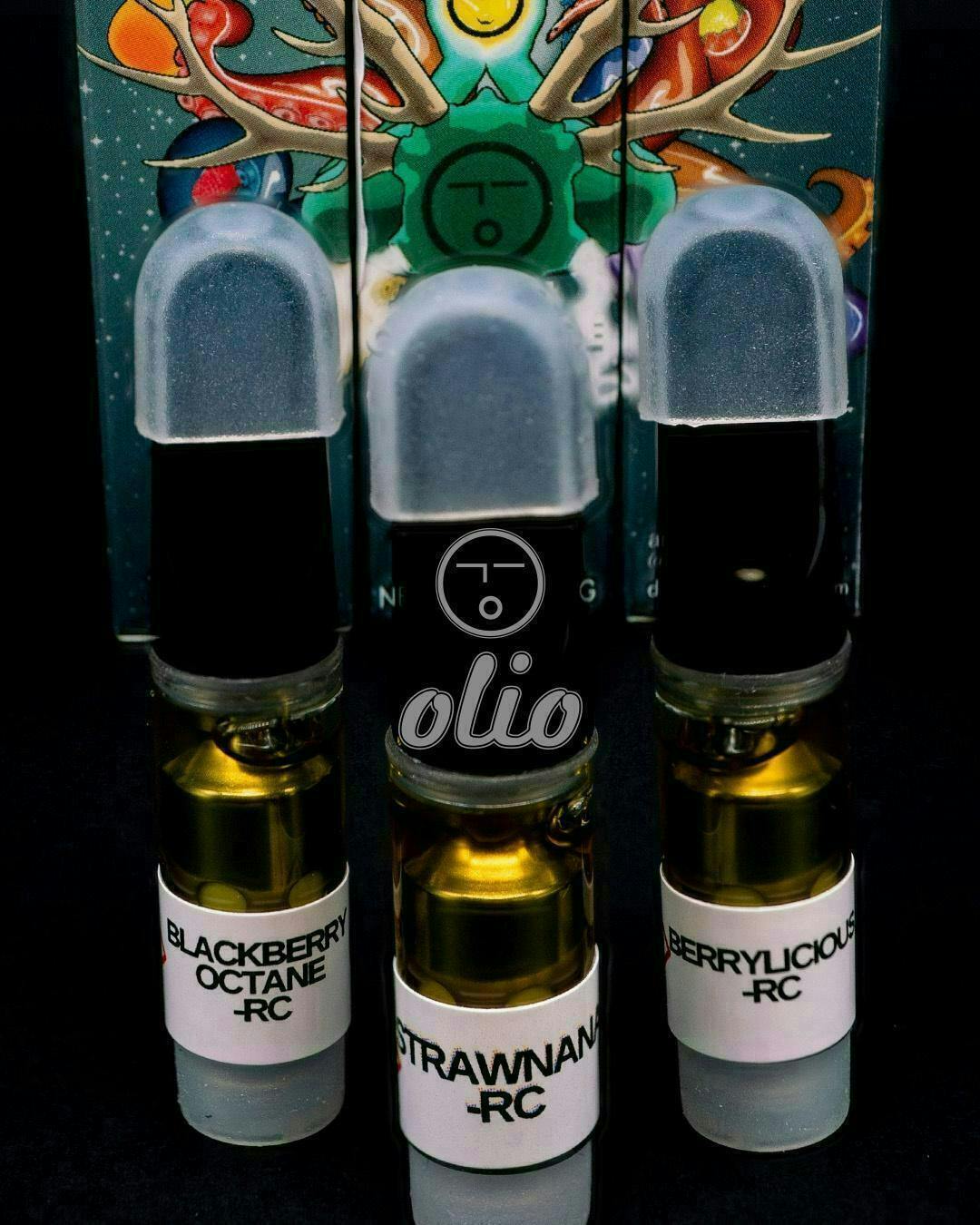 Olio | Aloha Limone | Rosin Cartridge | 0.5g by Olio