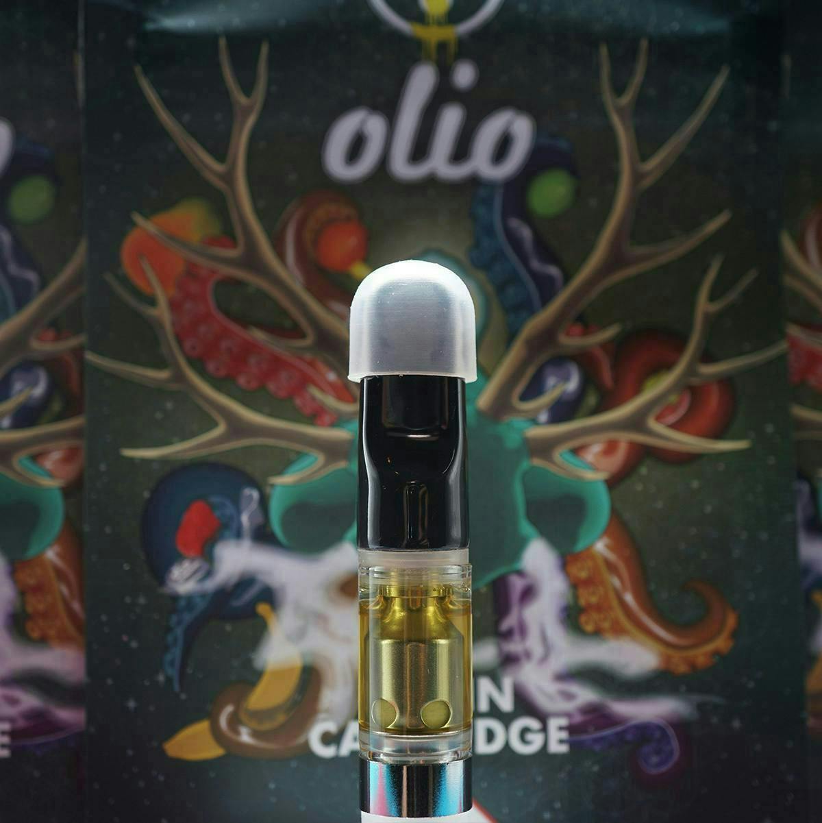 Olio | LeMoon Cake | Rosin Cartridge | 0.5g by Olio