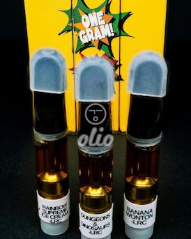 Blockberry Jam 1g Live Resin Cart