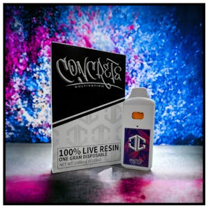 Concrete Connection - 1 Gram Disposable