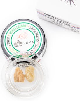 Durban Rose Yin Yang Tier 1 Live Rosin Cold Cure Badder (1g)
