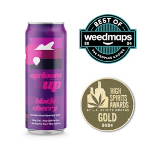 AYRLOOM - Ayrloom | "UP" Black Cherry | 2:1 Sparkling Water