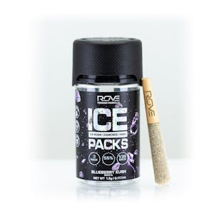 ROVE - Rove - Blueberry Kush - Infused - Preroll - (I) 2.5g