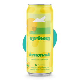 Ayrloom | Lemonade | 2:1 | 10MG THC : 5MG CBD | Singles