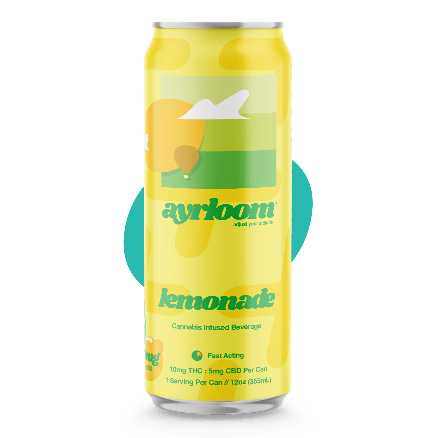 ayrloom | Lemonade | 2:1 | 10MG THC : 5MG CBD