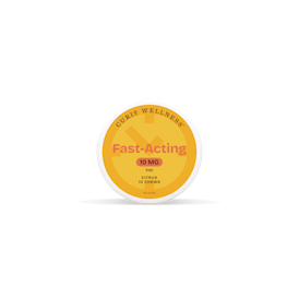 Curio Fast-Acting Chews - Citrus [10mg]
