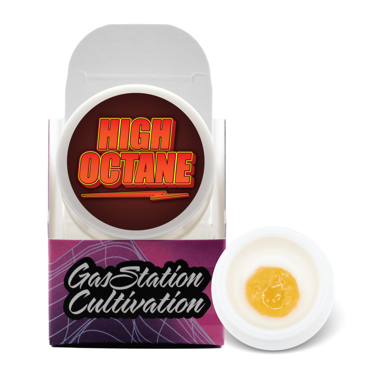 High Octane Live Resin Badder 1G