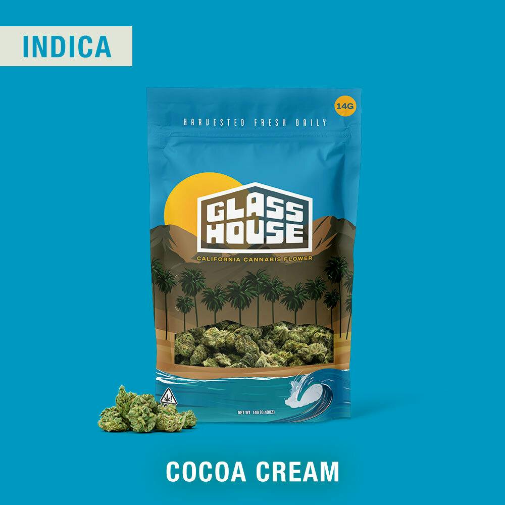 Cocoa Cream [14g Farm Packs] by Glass House Farms