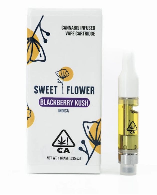 Sweet Flower — Blackberry Kush