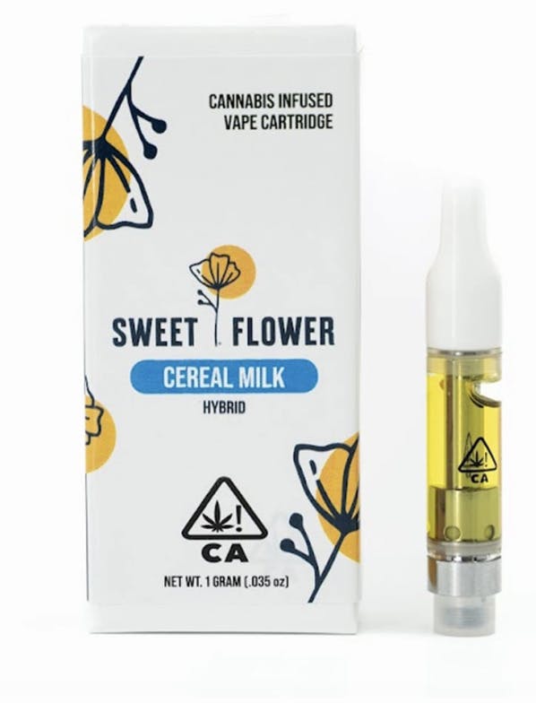 Sweet Flower — Cereal Milk