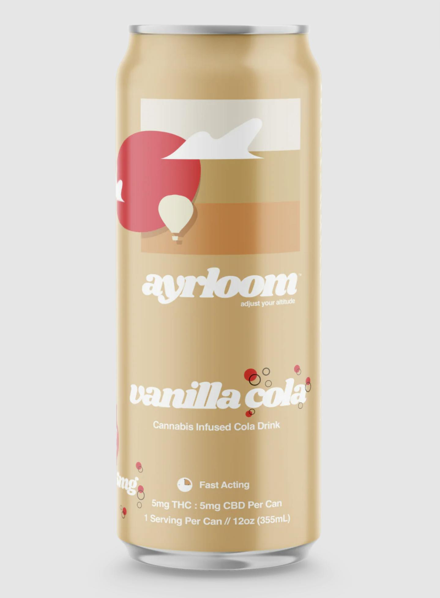 ayrloom | Vanilla Cola | 1:1 | 5MG THC : 5MG CBD