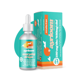 Ayrloom | Low Dose Everyday Drops | 150MG THC : 450MG CBD