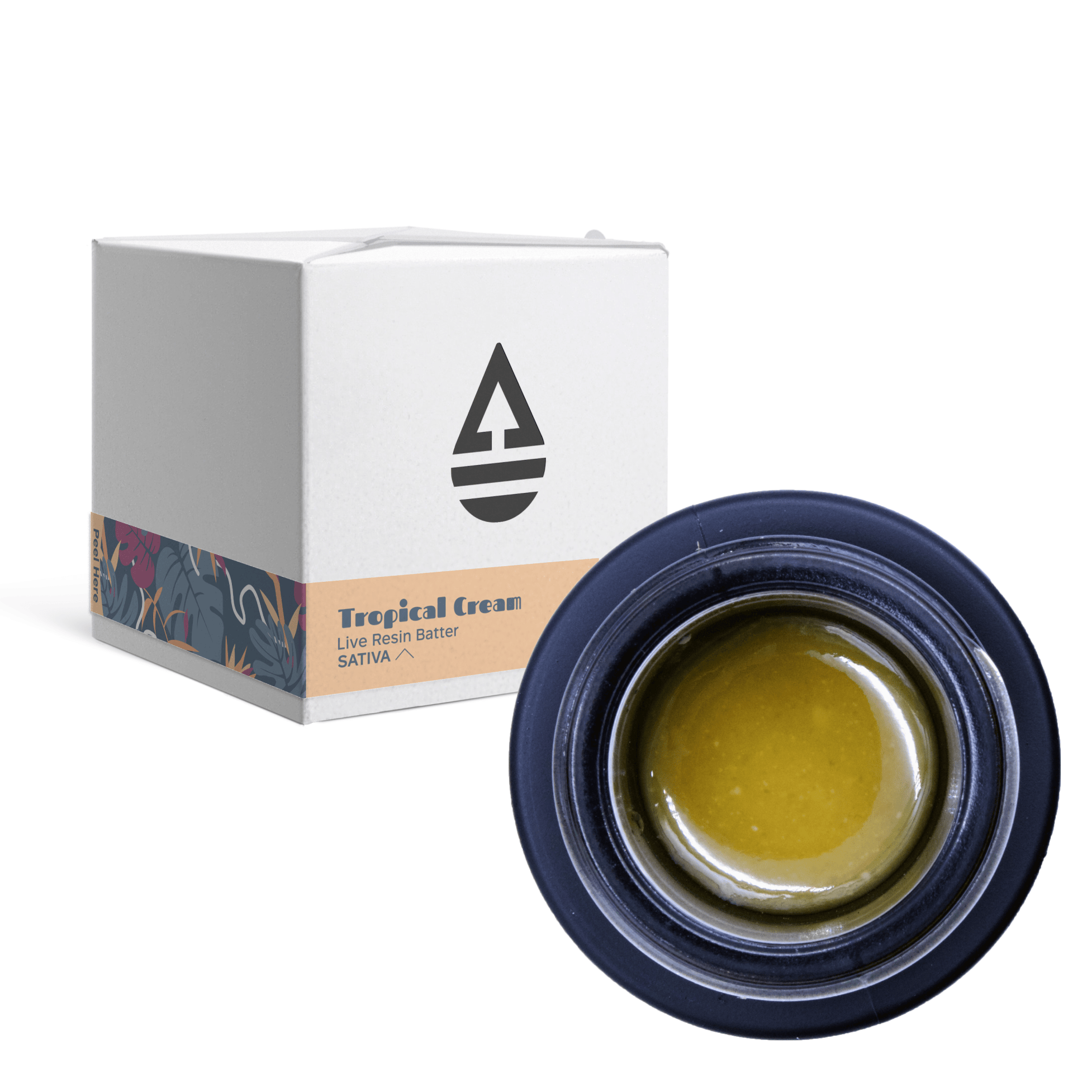 Fresh Coast | Tropical Cream | Live Resin Batter 1G | Sativa