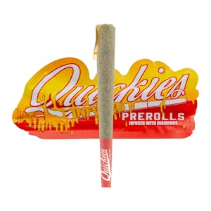 Quickies - Quickies Hybrid 1g Infused Preroll