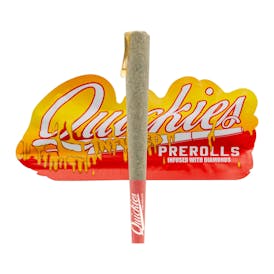 Quickies Prerolls | Infused Hybrid 1g