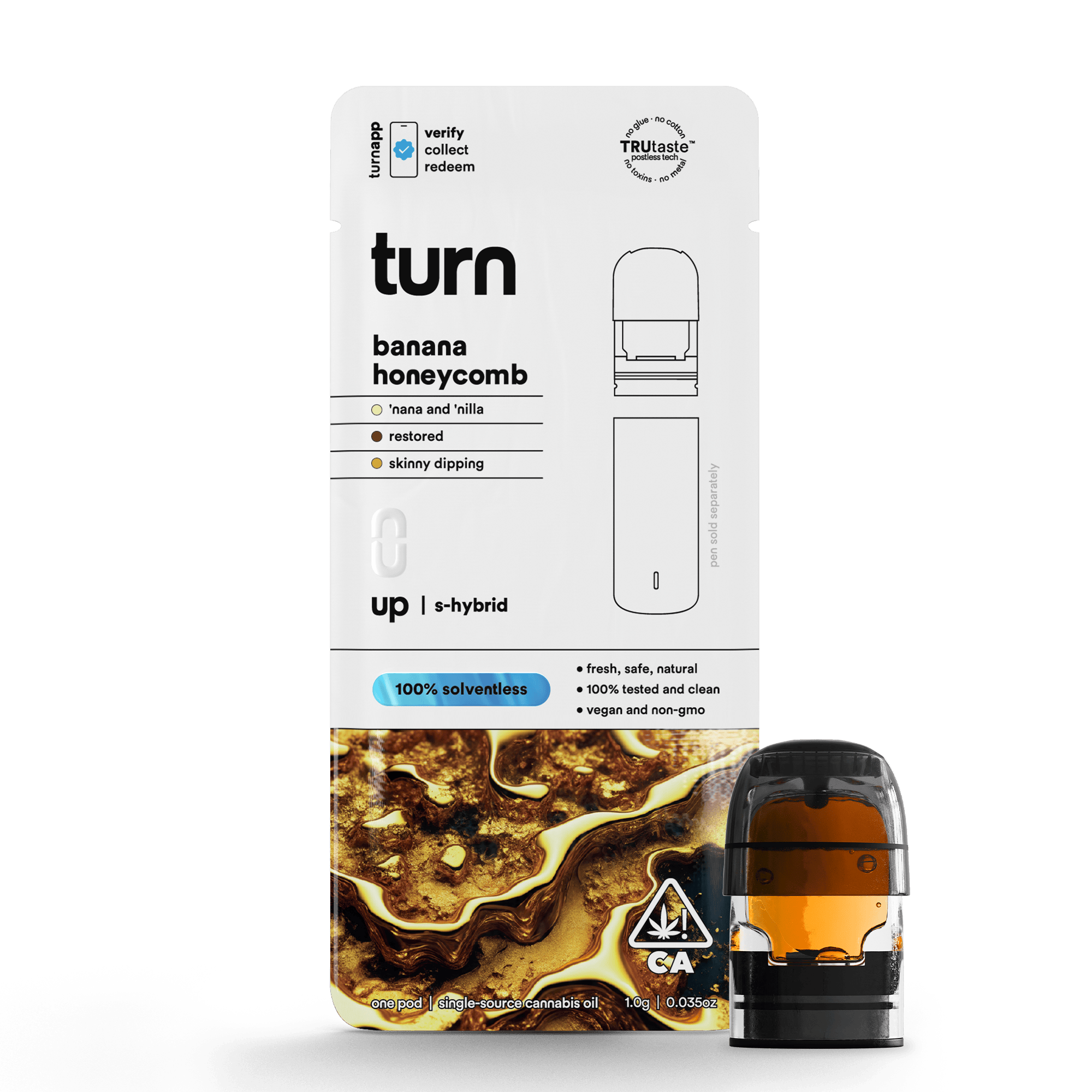 turn — Honey Bananas