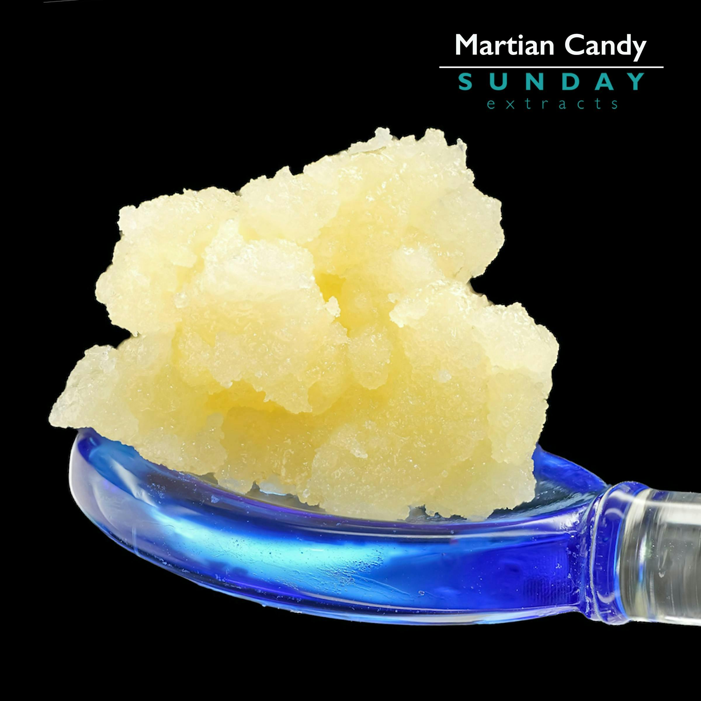 1g Concentrate Martian Candy by Sunday Extracts
