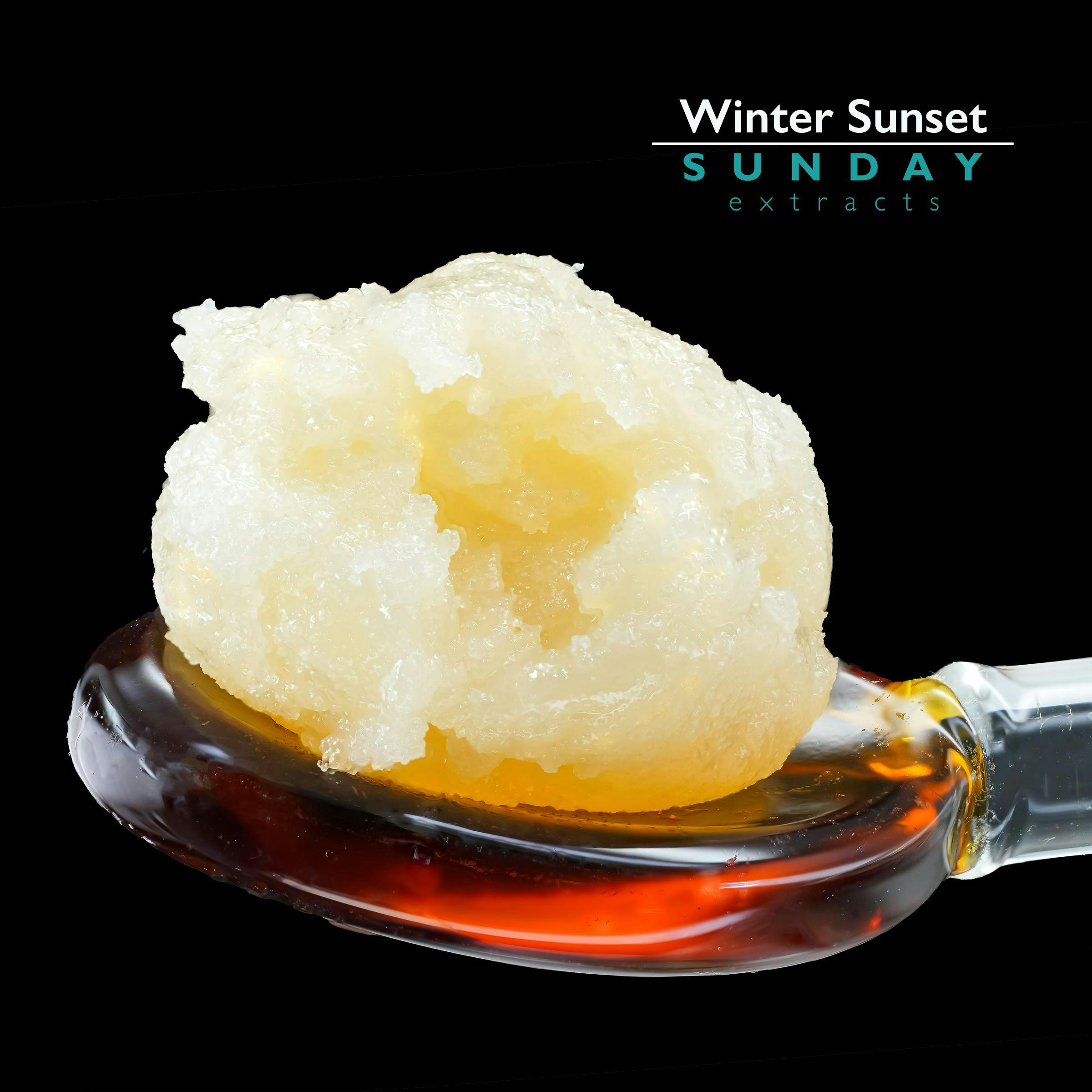 1g Concentrate Winter Sunset by Sunday Extracts
