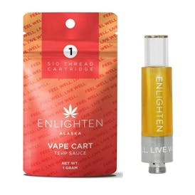 Mac Daddy Terp Sauce Cartridge - 1g