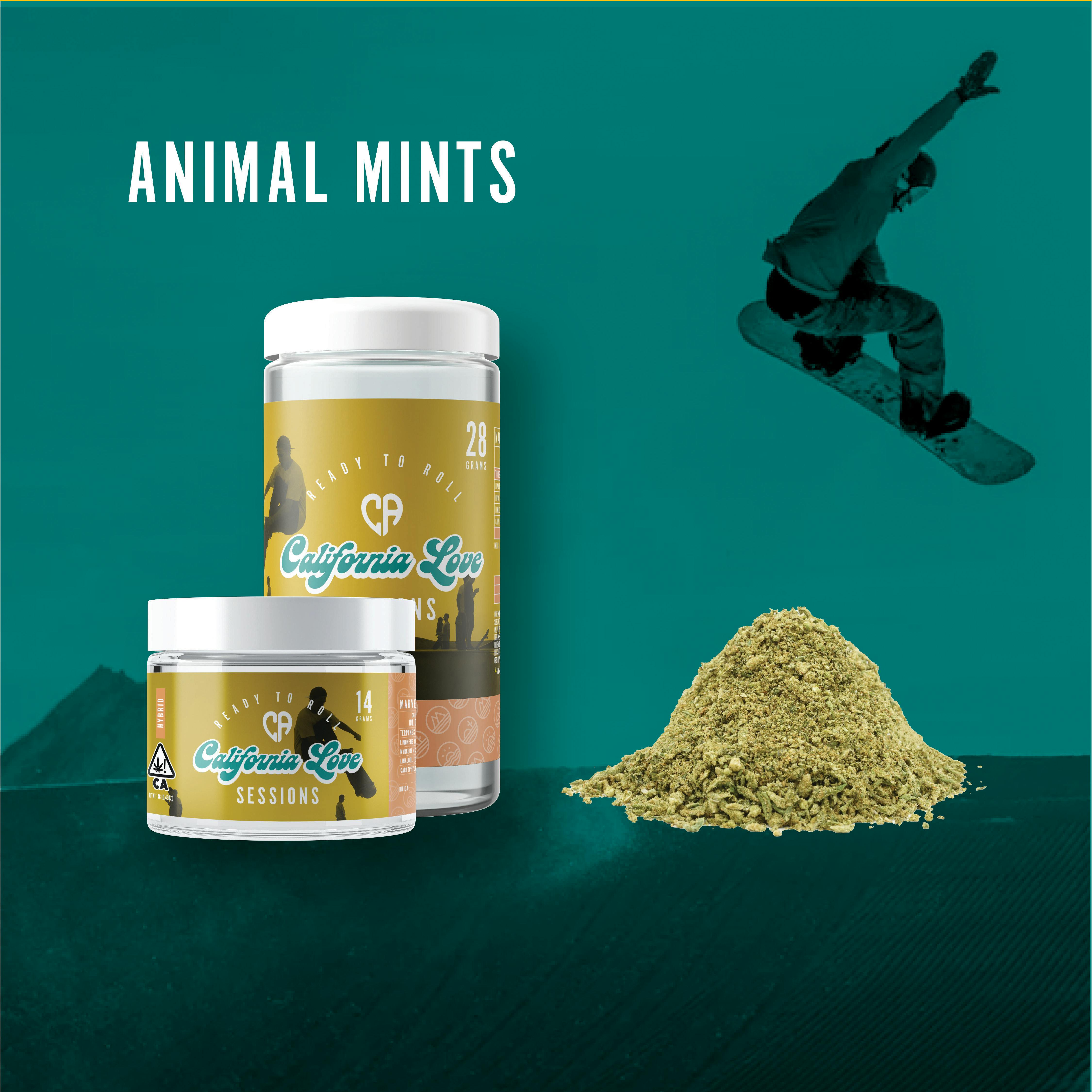 CALIFORNIA LOVE: Animal Mints