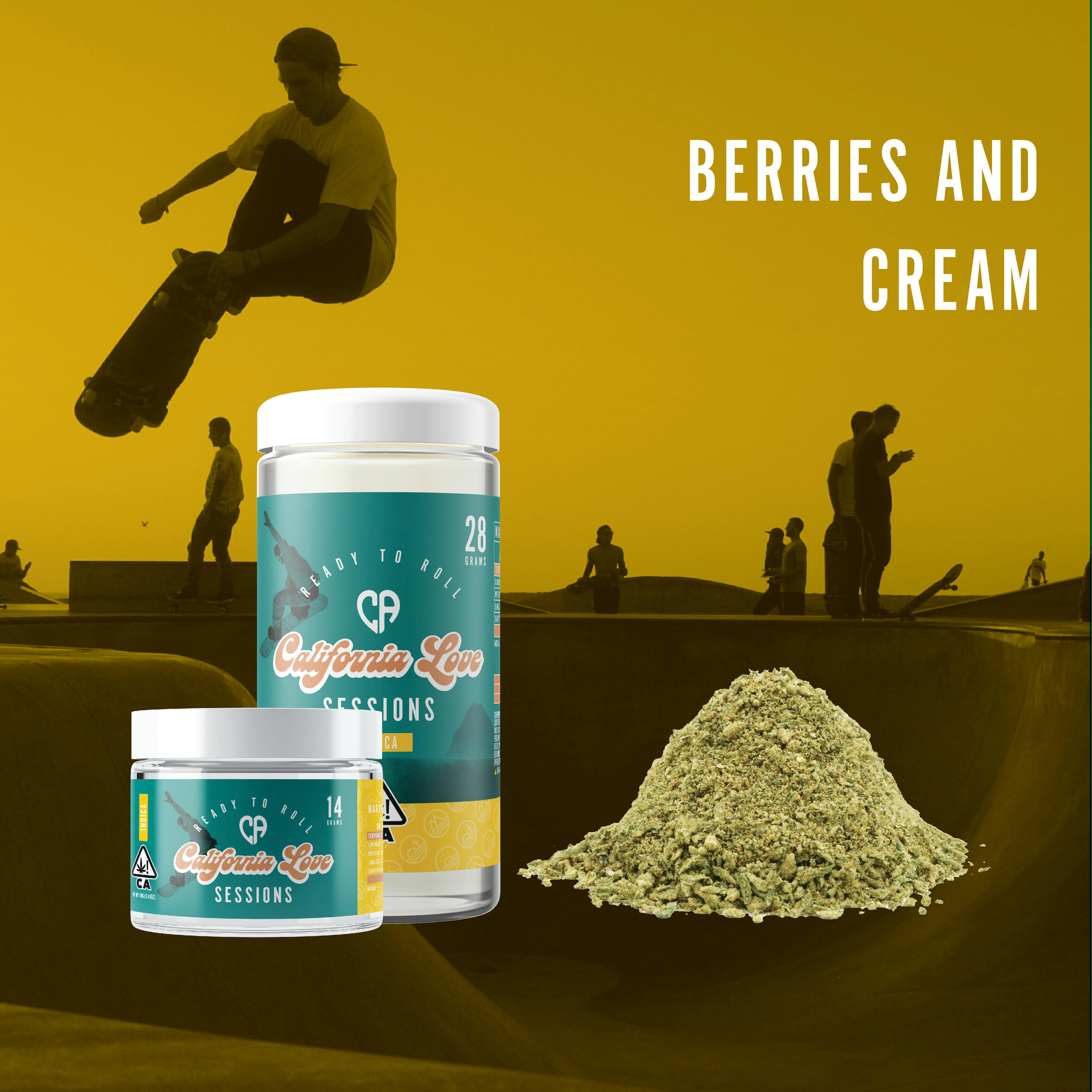CALIFORNIA LOVE: Berries And Cream - Sessions