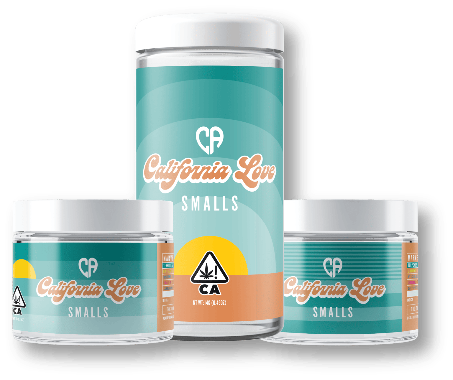 Crypto Crush - Smalls - 14G - California Love