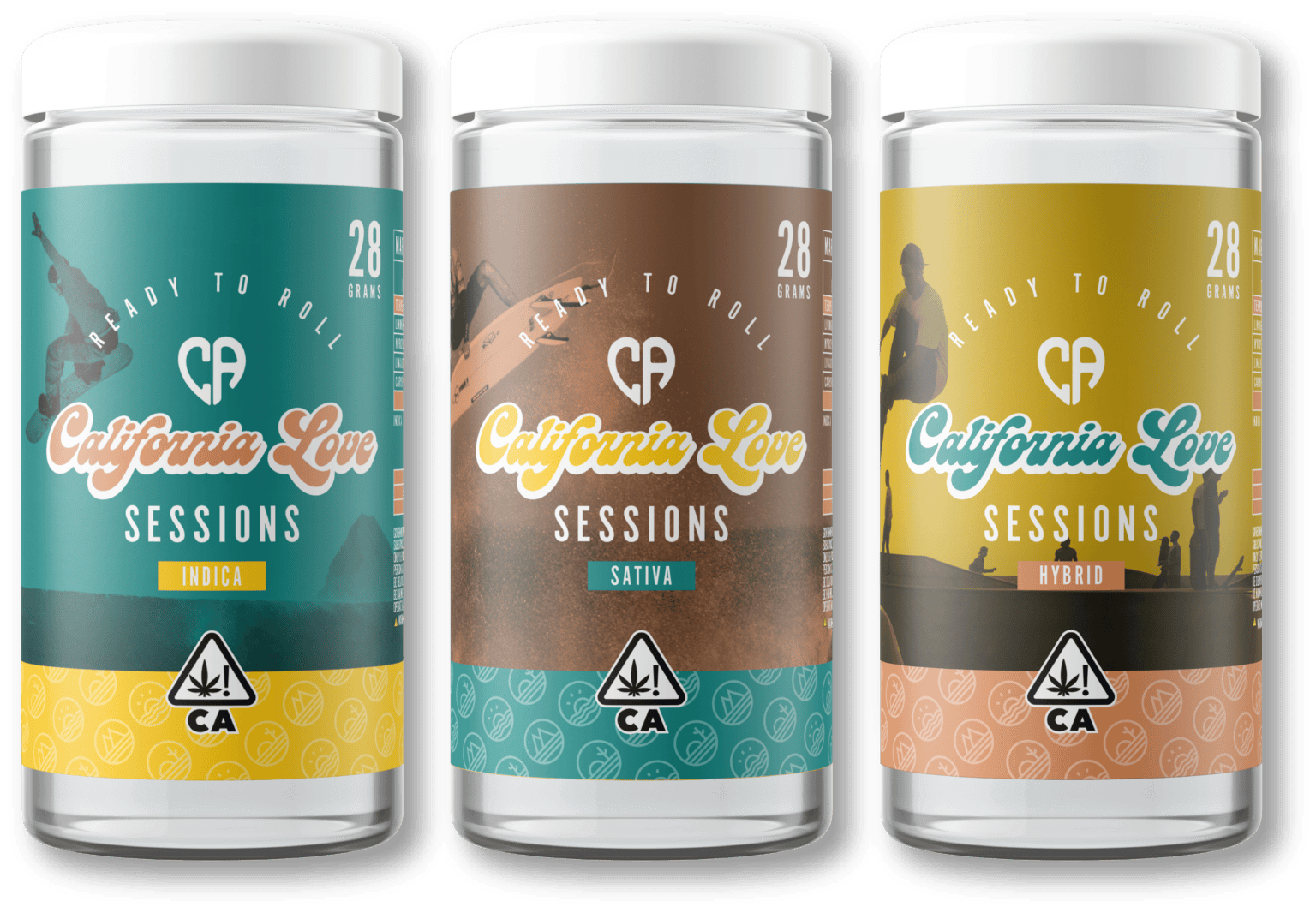 CALIFORNIA LOVE — Orange Haze
