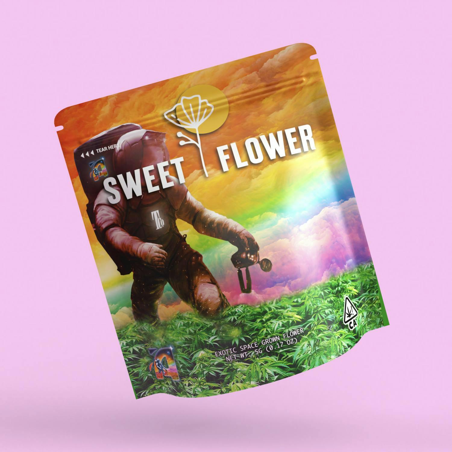 Astronauts x Sweet Flower - Orions Gate 5g - Astronauts