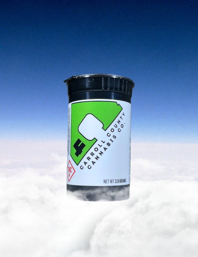 Lemon Drip 3.5 Gram C4 x Greenlight Exclusive