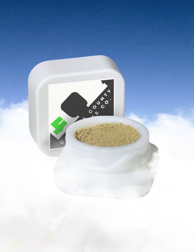 Jet Fuel Pie 1 Gram Ice Water Hash C4 (Carroll County Cannabis Co.)