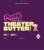 POP20 Theater Butter Popcorn 100mg