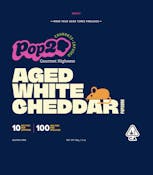 POP20 - Aged White Cheddar Popcorn - 100mg