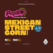 POP20 - Mexican Street Corn Popcorn - 100mg