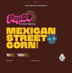 Pop20 - POP20 | Mexican Street Corn Popcorn 100mg
