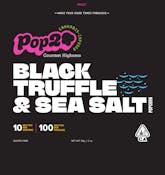 POP20 Black Truffle Sea Salt Popcorn 100mg