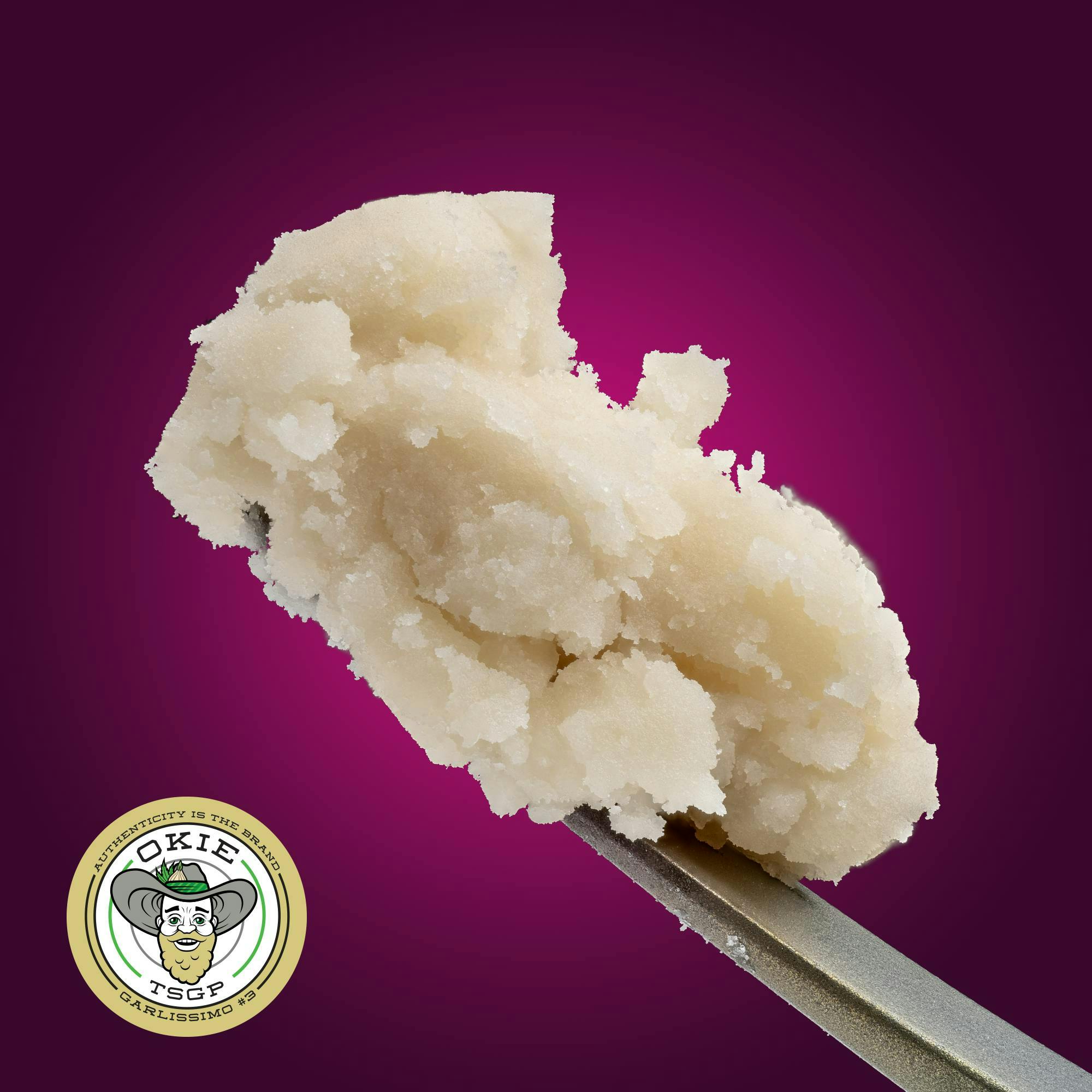 Garlissimo - 1g - Live Hash Rosin Batter