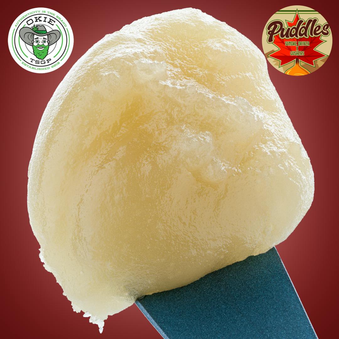 Puddles - 1g - Live Hash Rosin Batter
