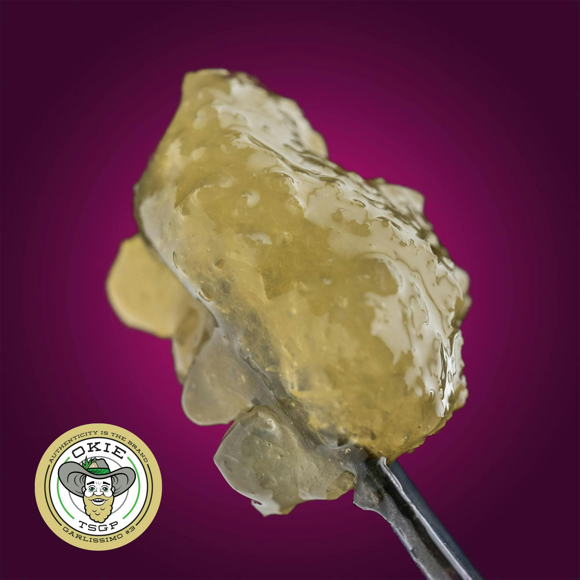 Garlissimo - 4g - Live Hash Rosin Jam - Okie TSGP