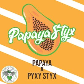 Papaya Styx - 1g - Live Hash Rosin Batter