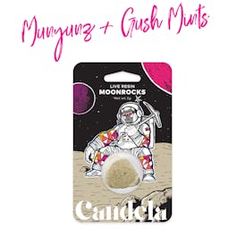 Candela Munyunz x Gush Mints Live Resin Moonrocks - 2G