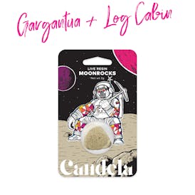 Candela Gargantua x Log Cabin Live Resin Moonrocks - 2G